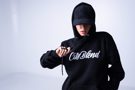 City Blend ”BLACK PUFF” HOODIE